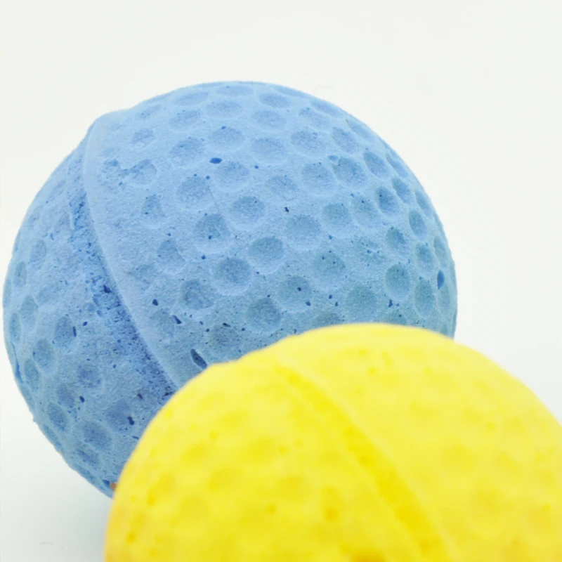 Мягкие пенопластовые игровые мячи для кошки EVA конфеты Мячи цвет 10 шт. в ЛО мяч