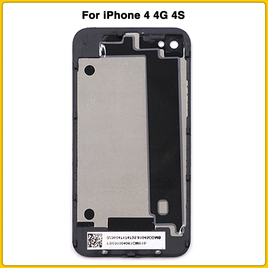 Новый задний корпус для iPhone 4 4G 4S чехол задней батареи средней части корпуса с IMEI