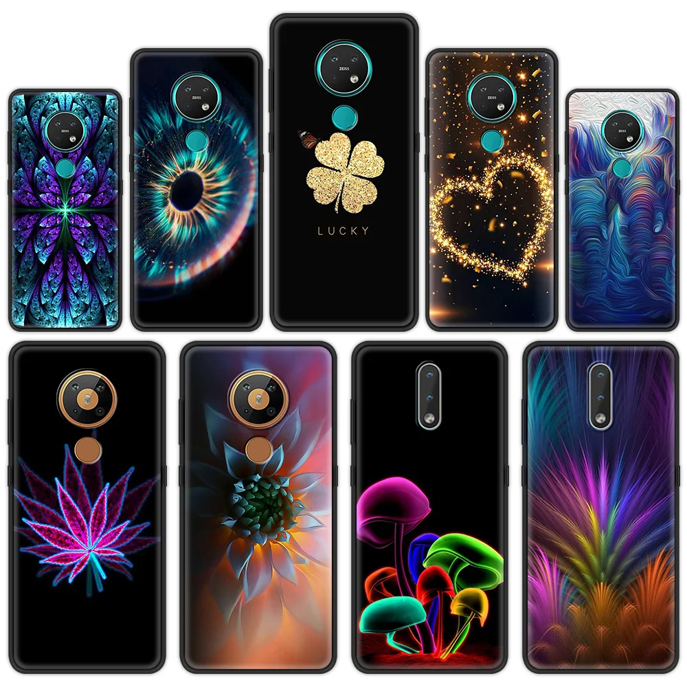 

Soft Phone Cover Case for Nokia 2.2 2.3 3.2 4.2 7.2 1.3 5.3 2.4 3.4 C3 1.4 5.4 C10 C20 X20 Luxury Shell Beauty