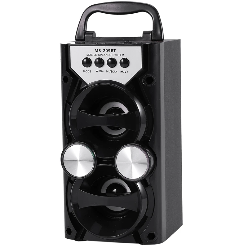 ГОРЯЧАЯ Беспроводная портативная Ms 209Bt bluetooth колонка fm радио уличный динамик