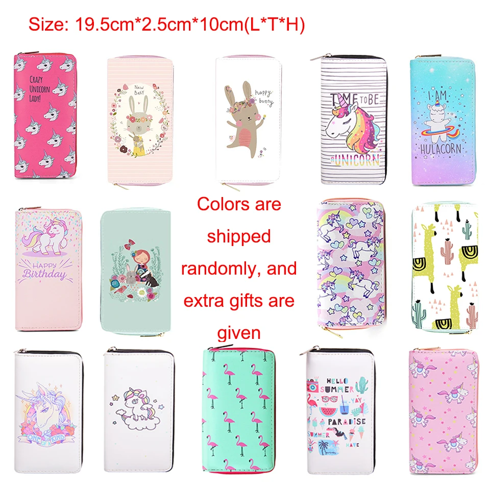 Женский кошелек Oswego однотонный Длинный из искусственной кожи с отделением для