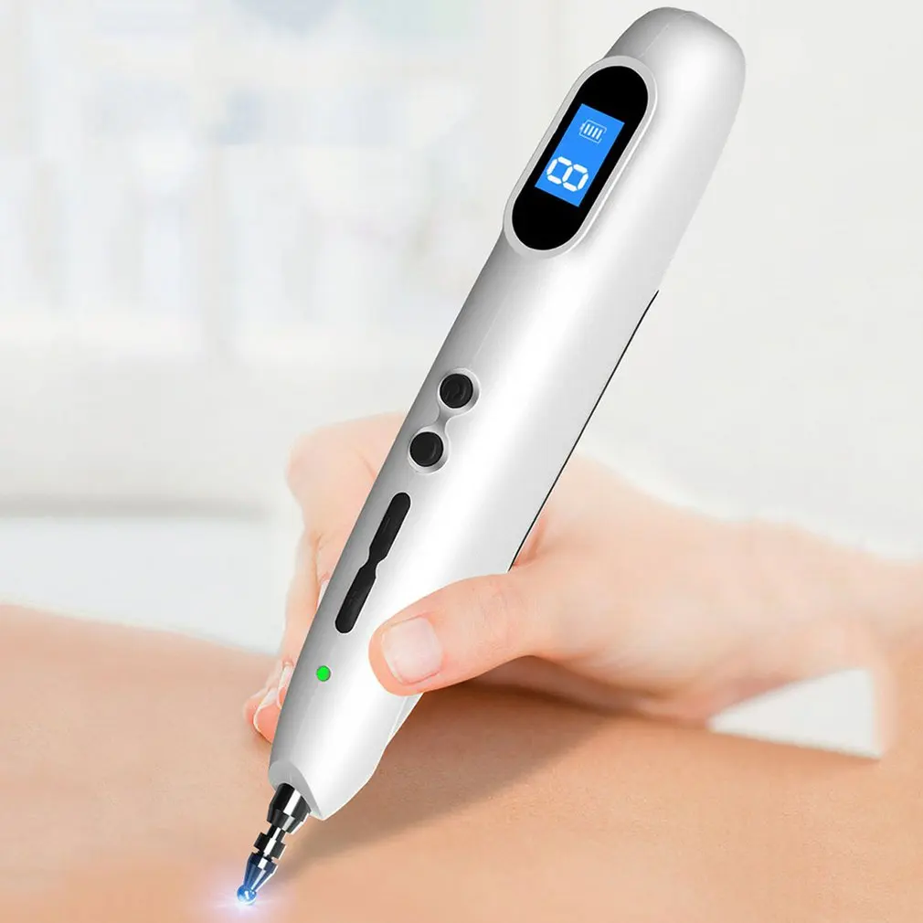 

Electric Therapy Laser Acupuncture Pen Meridian Energy Pen Pain Relief Massage Pen Health Products Therapy External Acupuncture