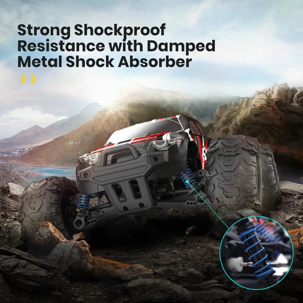 deerc радиоуправляемый автомоб