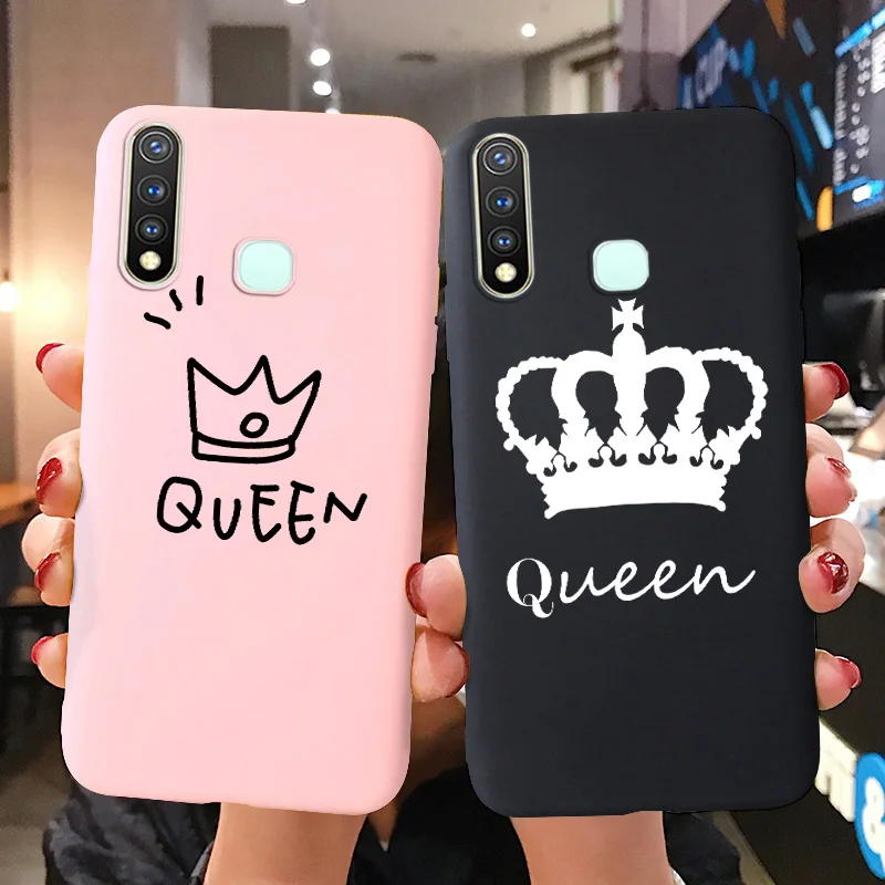 

Candy Silicone Phone Cases For Vivo Y19 Y17 Y15 Y12 Case Cover Y3 Y20i Y20S Y50 Y53 Y55 Y66 Y60 Y70S Y71S Y83 Pro Y81i Y91 Cases