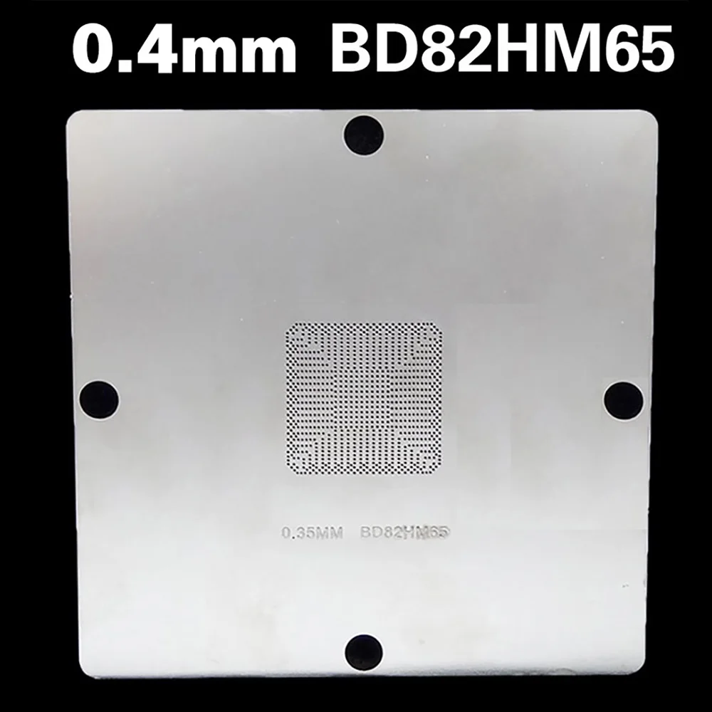 Трафарет BGA для BD82HM65 HM65 BD82HM67 BD82HM70 HM77 HM75 BD82QM67 SLJ8C SLJ8E SLJ8F SLJ8A SJTNV BD82NM70, реболл прямого нагрева