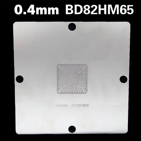 Трафарет BGA для BD82HM65 HM65 BD82HM67 BD82HM70 HM77 HM75 BD82QM67 SLJ8C SLJ8E SLJ8F SLJ8A SJTNV BD82NM70, реболл прямого нагрева