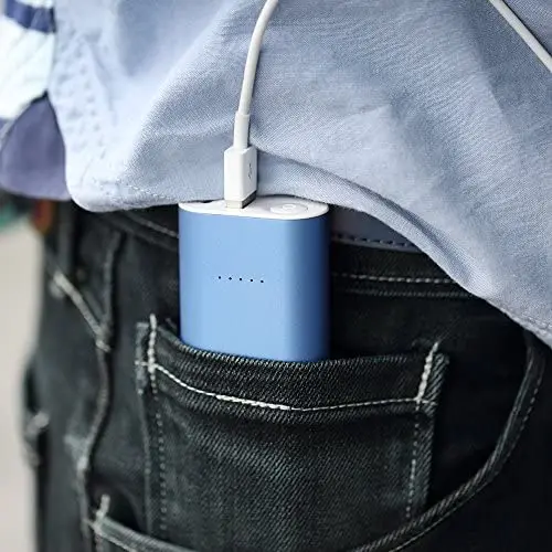 EasyAcc 2nd Gen. Metal 6400mAh Power Bank Bar внешний аккумулятор портативное зарядное устройство