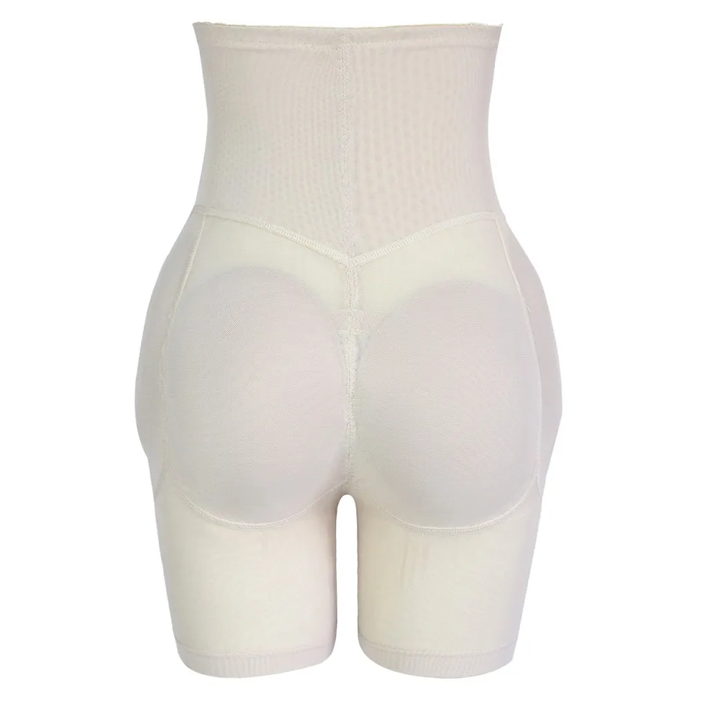 

New Sexy Buttocks Hips Panties Shapewear Plus Size High Waist Seamless Padded Slim Underwear M L XL 2XL 3XL 4XL