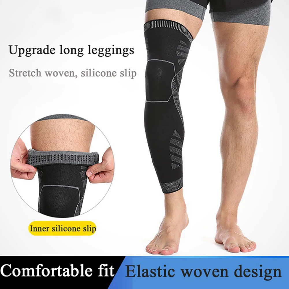 

Long Outdoor Nylon Sports 1pc Anti-skid Support Breathable Close-fitting