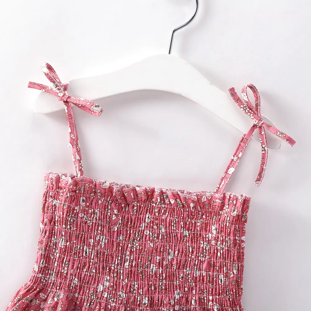 Новинка лета 2021 детская одежда детские праздвечерние чные платья с рюшами для