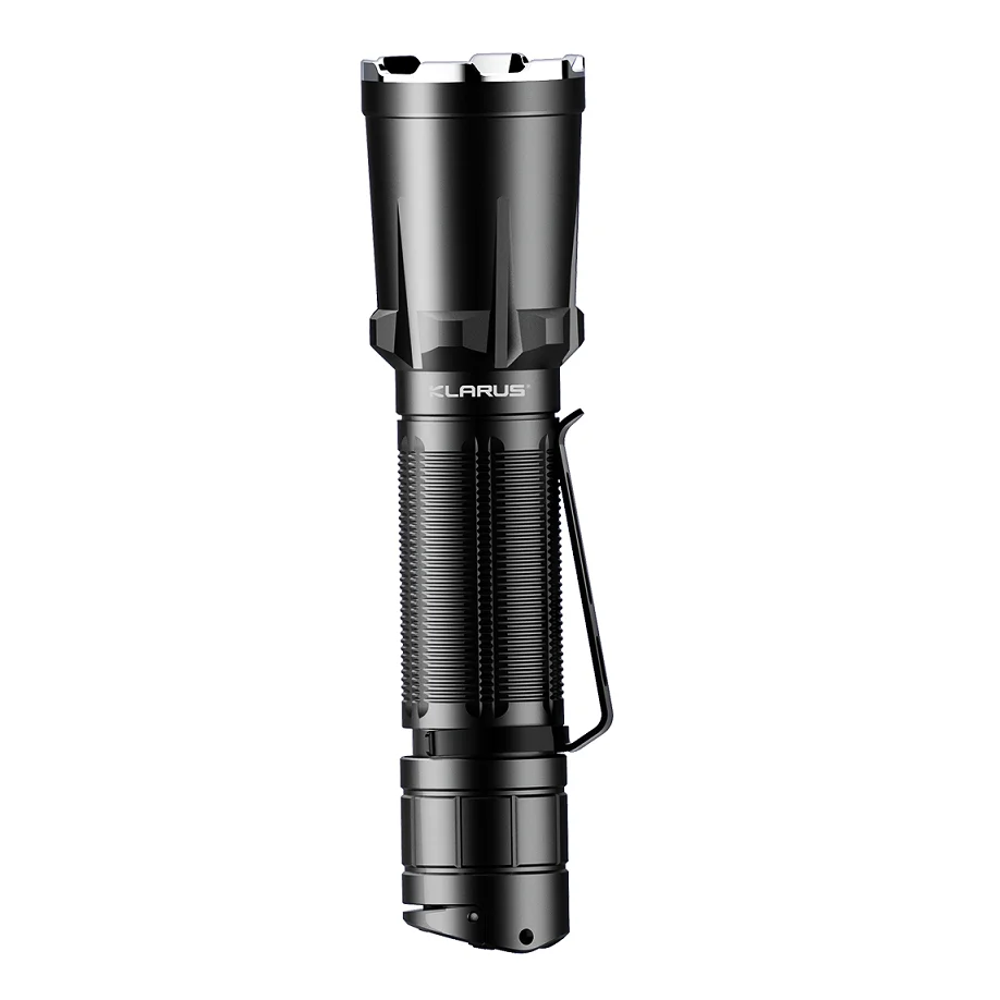 Тактический фонарик KLARUS XT11GT Pro перезаряжаемый CREE XHP35 с аккумулятором 18650 для