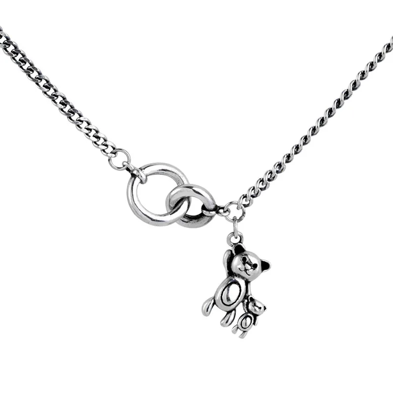 Ожерелье из серебра 100% пробы для девушек|Ожерелья| |