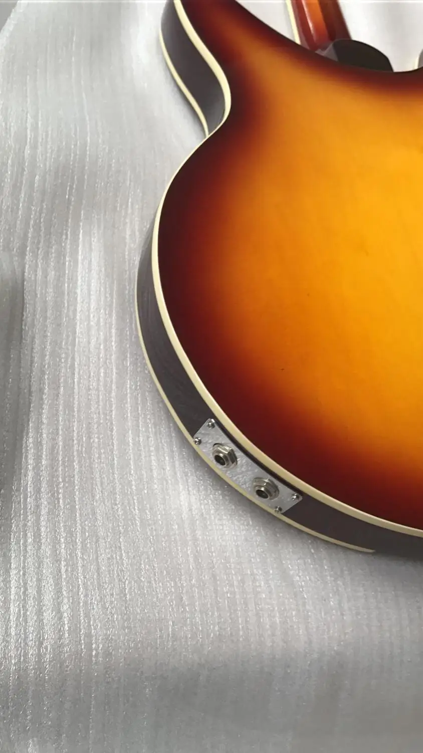 Бесплатная доставка Новое поступление Rickenback 12 нитей Электрогитары Одна деталь