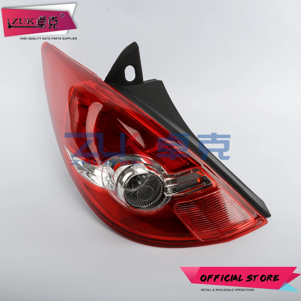 ZUK 2 шт. задний стоп сигнал светильник хвост для NISSAN TIIDA LATIO VERSA хэтчбек C11 2008 2009 2010