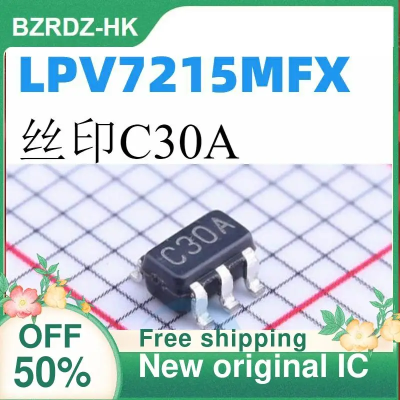 

1-20 шт. LPV7215MF SOT23-5 C30A LPV7215MFX новый оригинальный IC