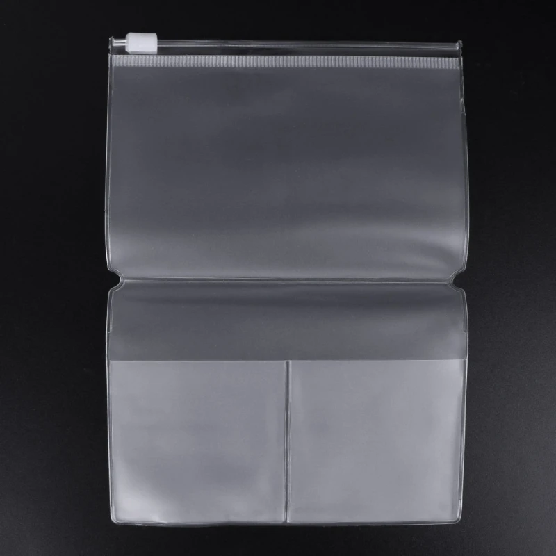 

Notebook PVC Bag Document Holder Card Passport Transparent Bag Waterproof Holder Document Bags School Stationery