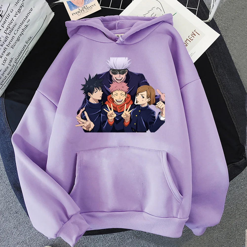 

New Anime Sweatshirts Men's Hoodie Harajuku Unisex Fashion Casual Hoody Male Streetwear Printed Coat