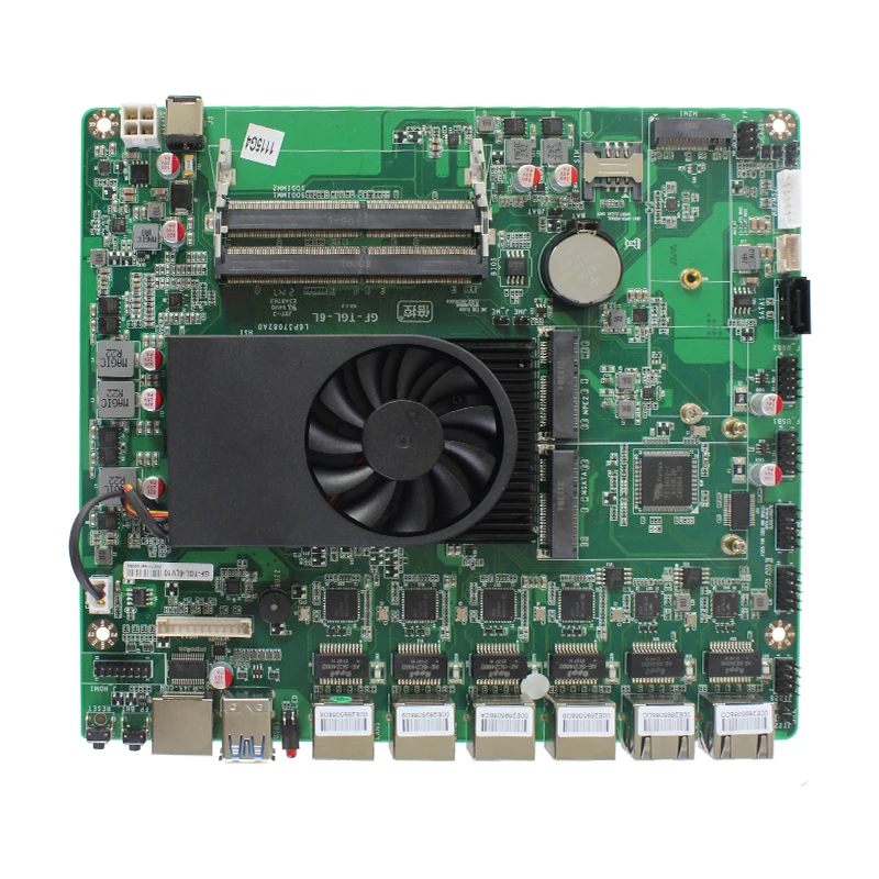 I7-1165G7 I3-1115G411th Gen Core брандмауэр 1U rack pfsense openwrt UEFI загрузка Linux новейшая сетевая карта
