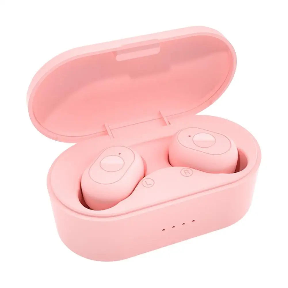 

Y80 TWS Bluetooth 5.0 Wireless 6D Stereo Noise Reduction Earphones for Phones