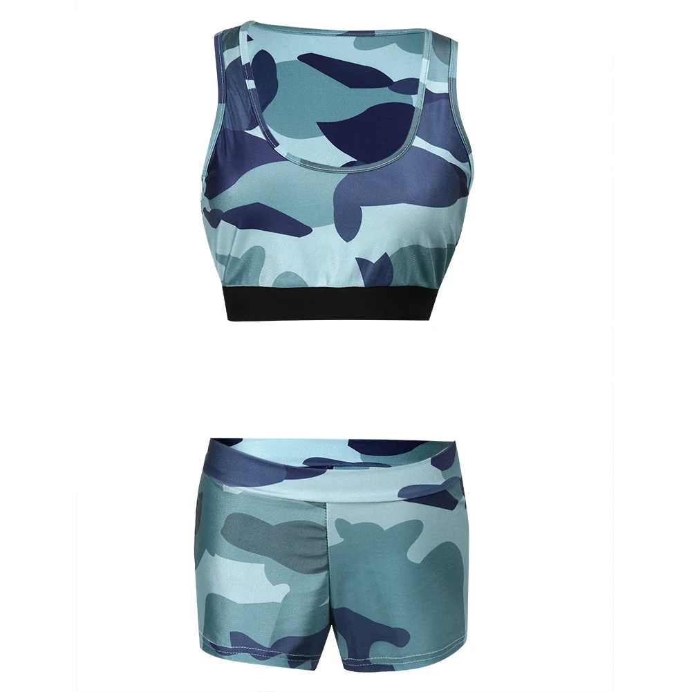 Одежда для фитнеса Женская гимнастика Спорт Йога набор женщин девушки