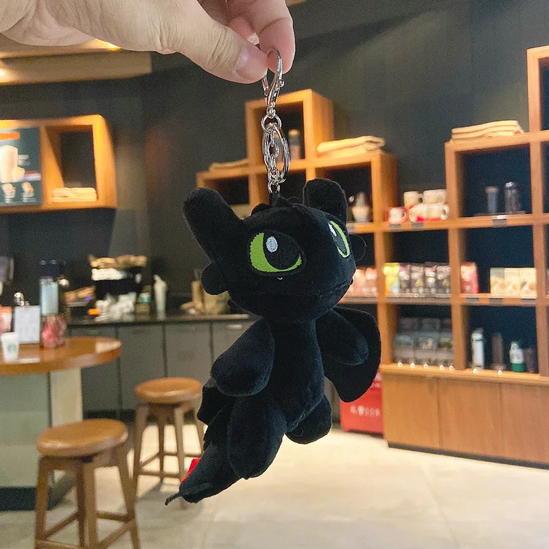 Новинка аниме Как приручить дракона искусственная фигурка игрушка Дракон 3