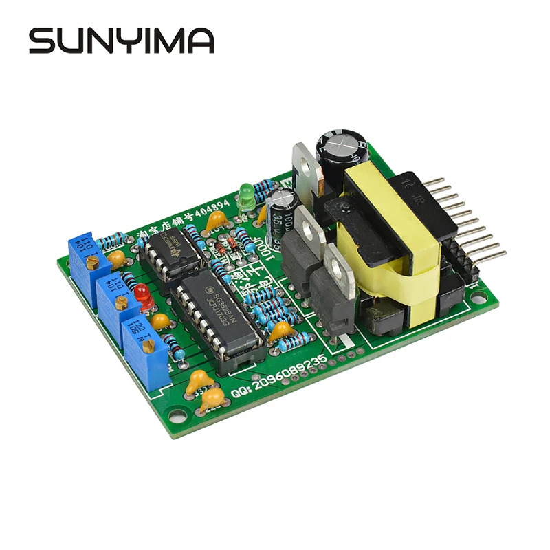 SUNYIMA инвертор преддрайвер модуль SG3525 Высокая мощность трансформатора изолированный привод