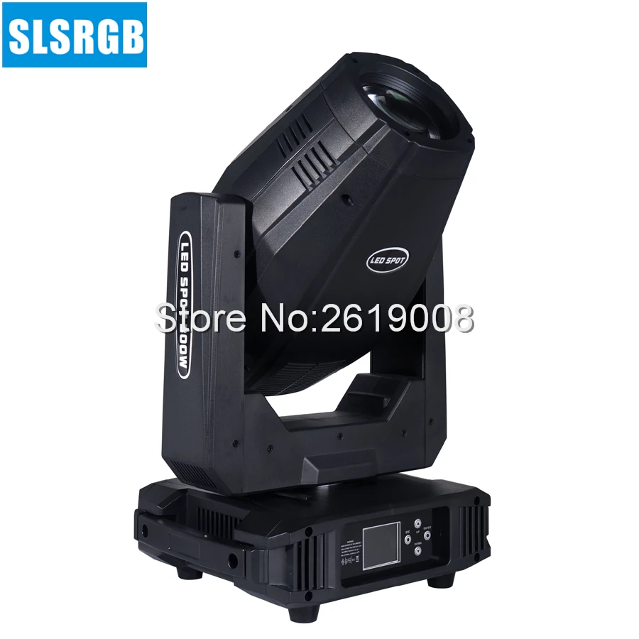 Светодиодный прожектор с движущейся головкой 300 Вт светодиодный