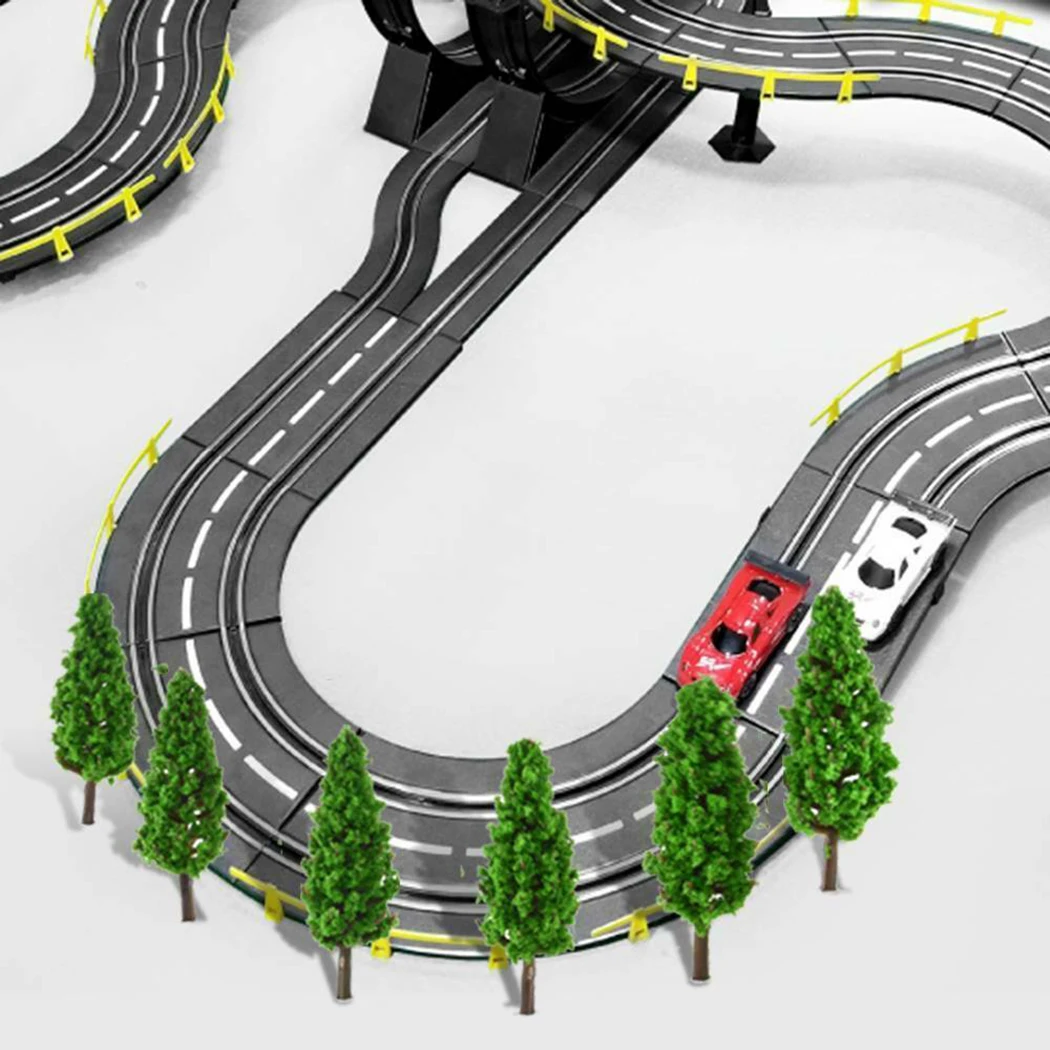 

50PCS Tree Model Train Railway Moss Micro Landscape Decoration Tree Tower Pine Shrub For Garden Decoration Drop Shipping