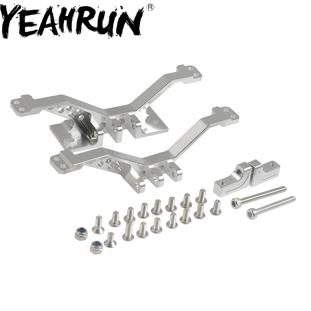 Алюминиевое переднее и заднее 4-х звеньевое крепление для осевой оси YEAHRUN Axial SCX10