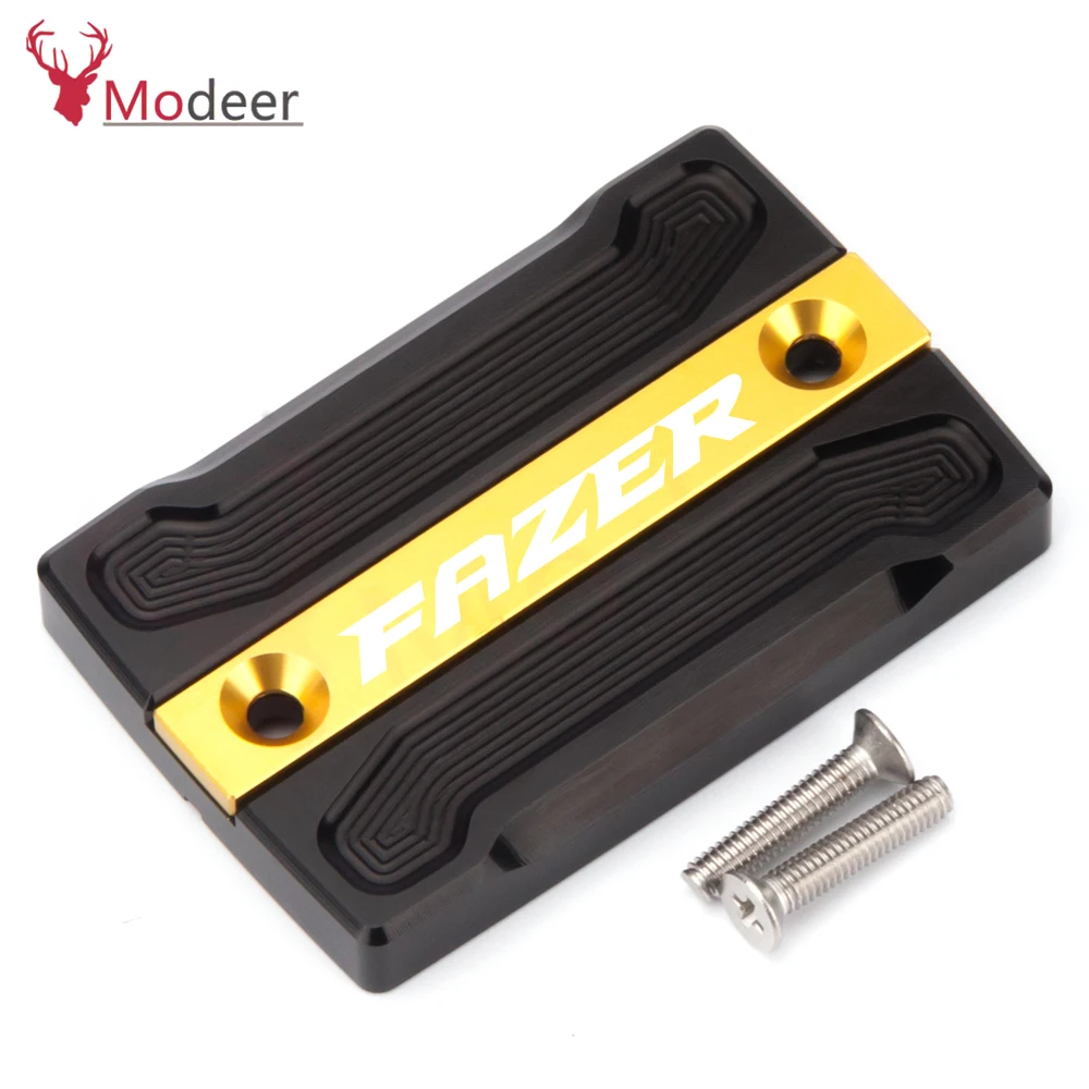 Новая модель с логотипом FAZER Крышка Резервуара тормозной жидкости для мотоцикла