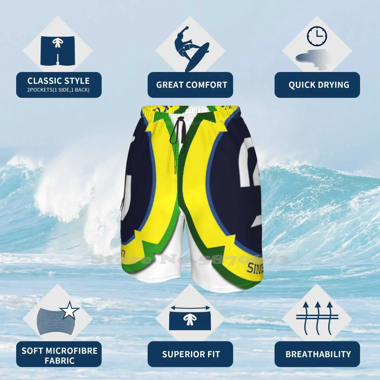 Летние мужские повседневные шорты Cs Go для тренировок в тренажерном зале | Мужская