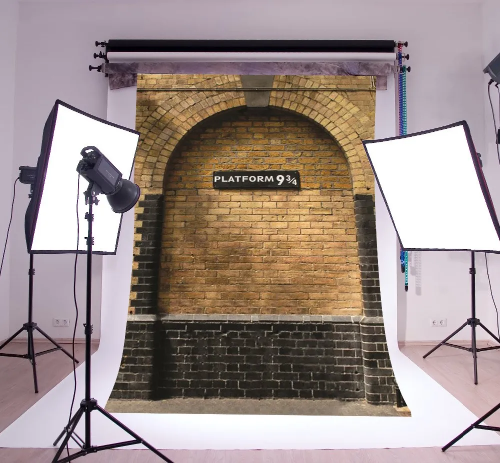 

Виниловый фон для фотосъемки на заказ с изображением неба стена 9 3/4 станция тема фон для фотосъемки SS-9051