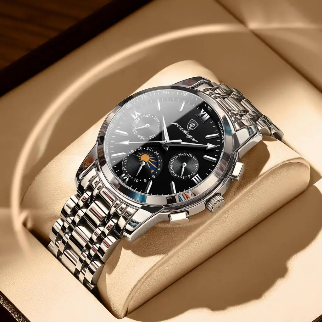 

Waterproof Student Domineering Men's Watch Quartz Men's Watch