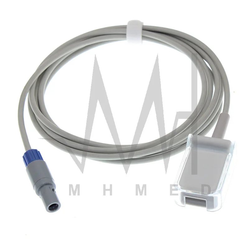 

For Spo2 Sensor Extension Cable of Contec CMS60C/CW/D/DW,CMS60,PM60D,CMS5000C Monitor to DB9 Plug,For DB 7P Digital Sensor