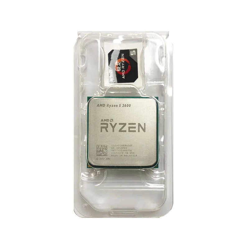 Процессор AMD Ryzen 5 2600|Процессоры| |