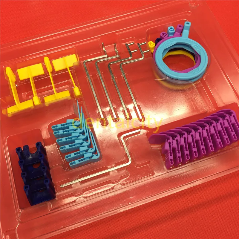 1set Dental X Ray Film Position System Holder Locator Bite Block Arm Rings Intra Oral | Красота и здоровье
