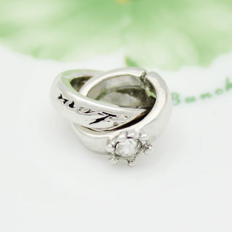 5 мм бесплатная доставка бусины с цирконием очаровательные подходят для браслета