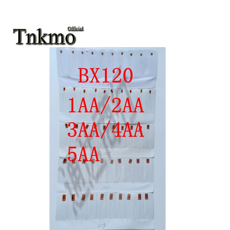 10 шт. тензодатчик для бетона BX120-50AA сопротивления BX120-1AA 2AA 3AA 4AA 10AA 20AA 50AA 80AA |
