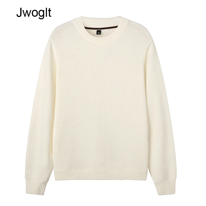 Осень Зима Новый трикотажный свитер повседневный мужской Рождественский