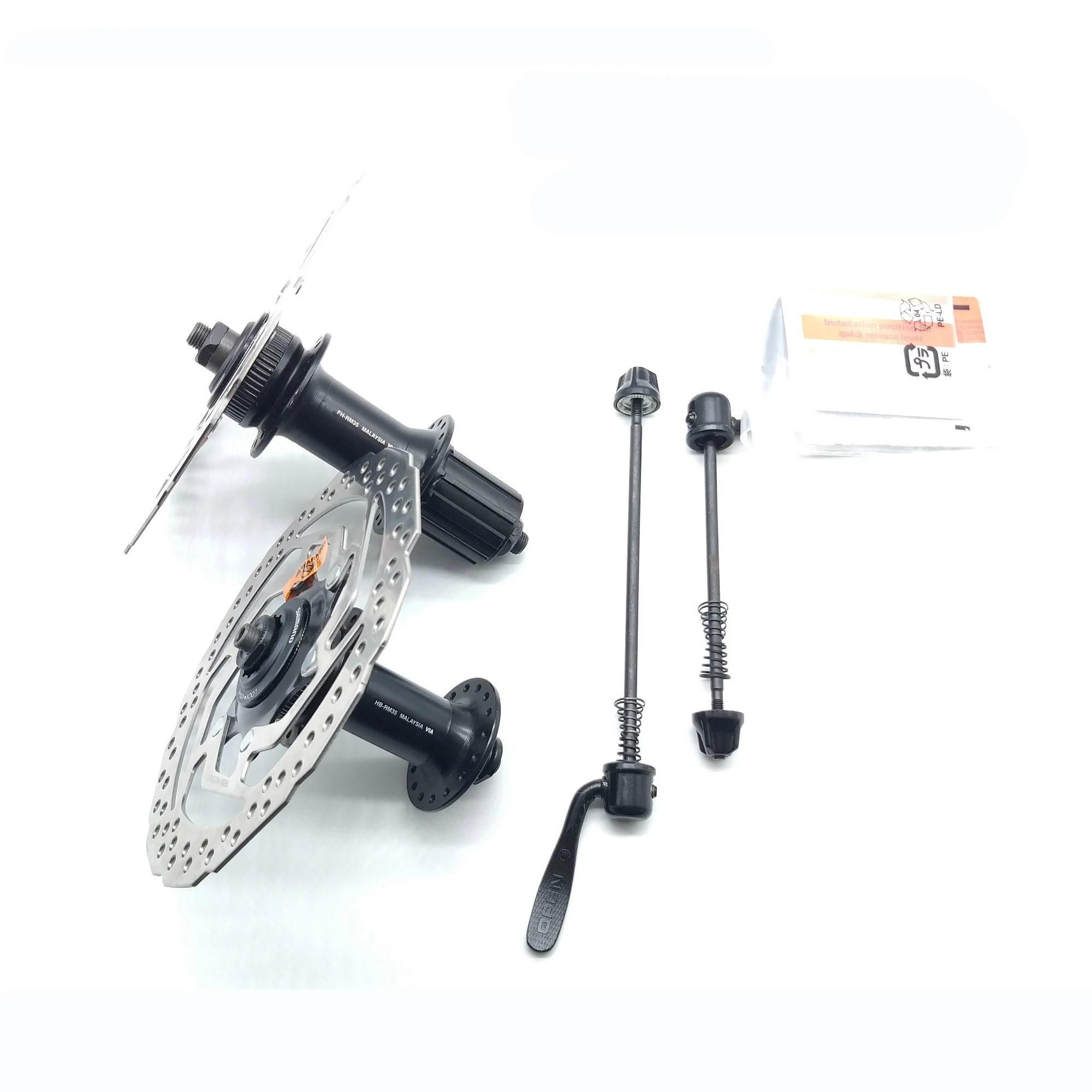 Shimano RM35 + RT20 160 мм концентратор и ротор 7 8 9 10 скоростей MTB горный велосипед