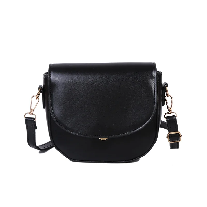 

2020 Small Bag Women's Bags New Fashion Cross Saddle Bag Women's Versatile Leisure Shoulder Bags
