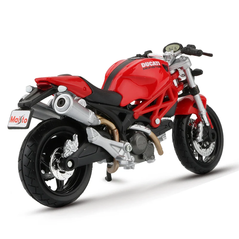 Модель мотоцикла Maisto 1:18 игрушка из сплава модель монстра 696 украшение для мотора