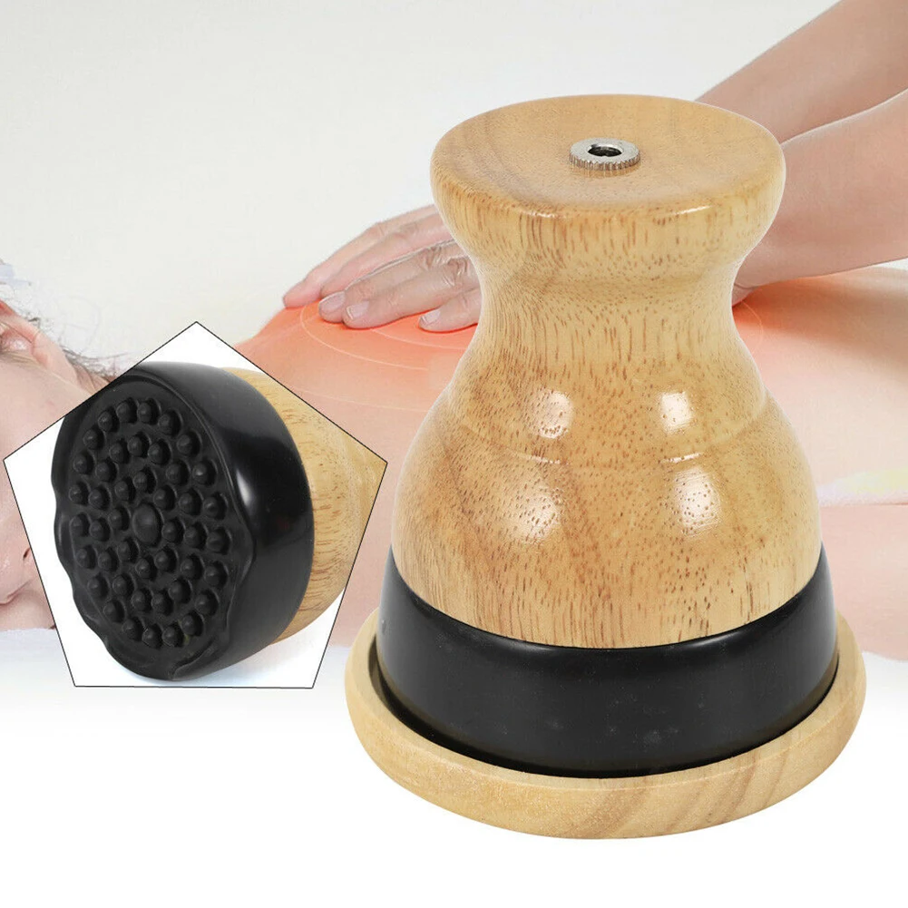 

Multifunctional Far Infrared Scraping Stone Needle Moxibustion Health Care Electric Relaxing Physical Therapy Massage Stick Body