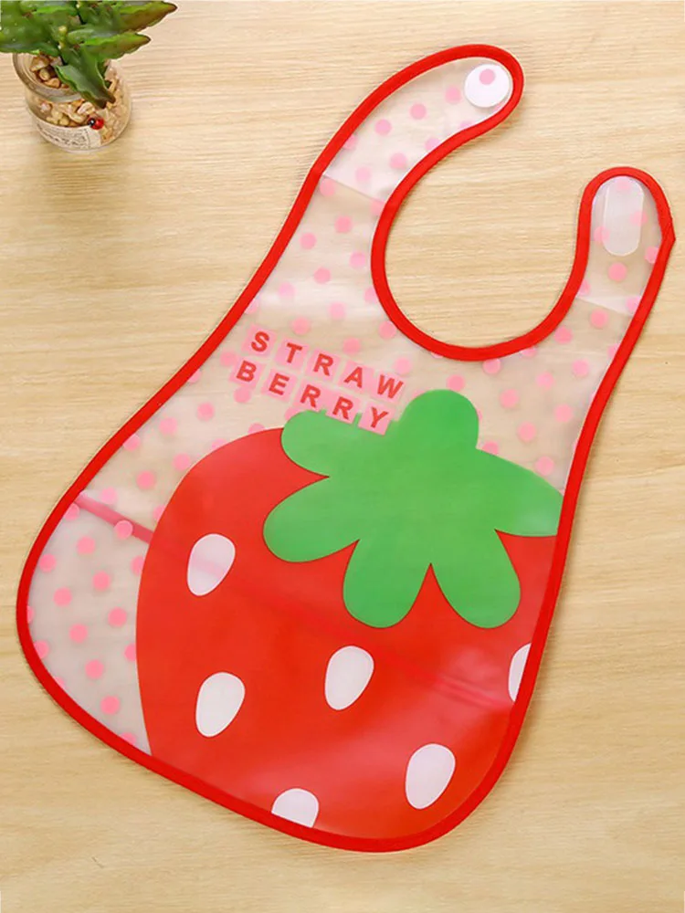 

Cartoon Animal Printed Baby Bibs EVA Waterproof Newborn Bandanas Feeding Baby Burp Cloths Girls Boys Saliva Towel Bandana