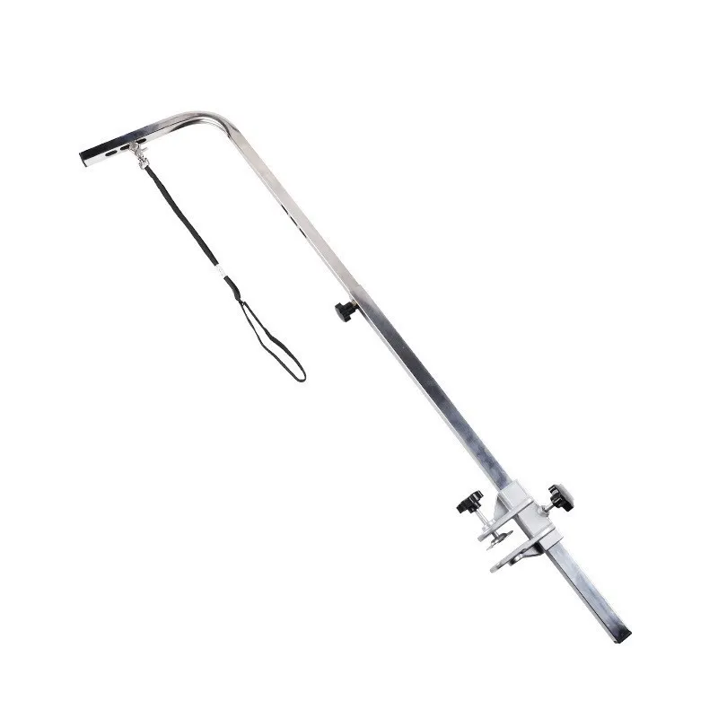 105 см стальной подвесной кронштейн для груминга домашних животных с ремнем