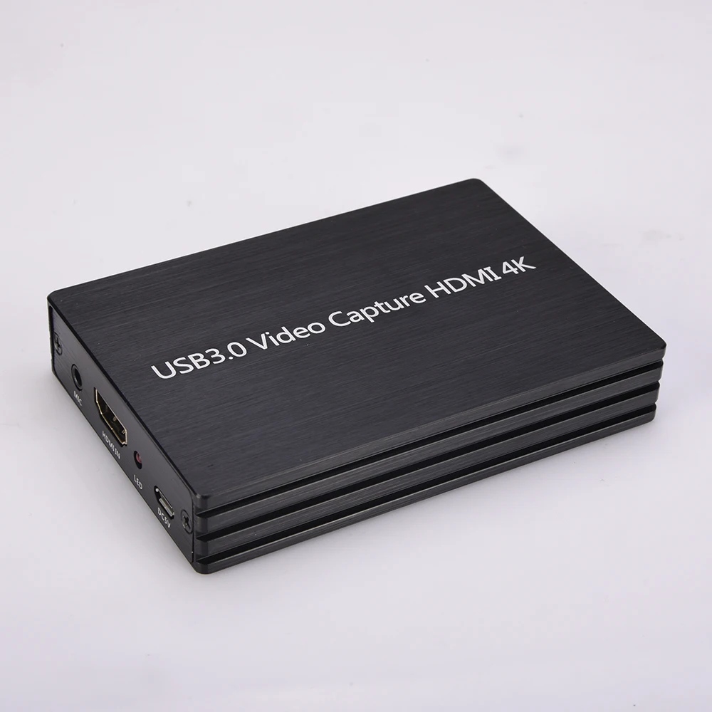 HD 1080P 4K HDMI к USB 3 0 устройство захвата видеокарты игровой записи для PS4 компьютера