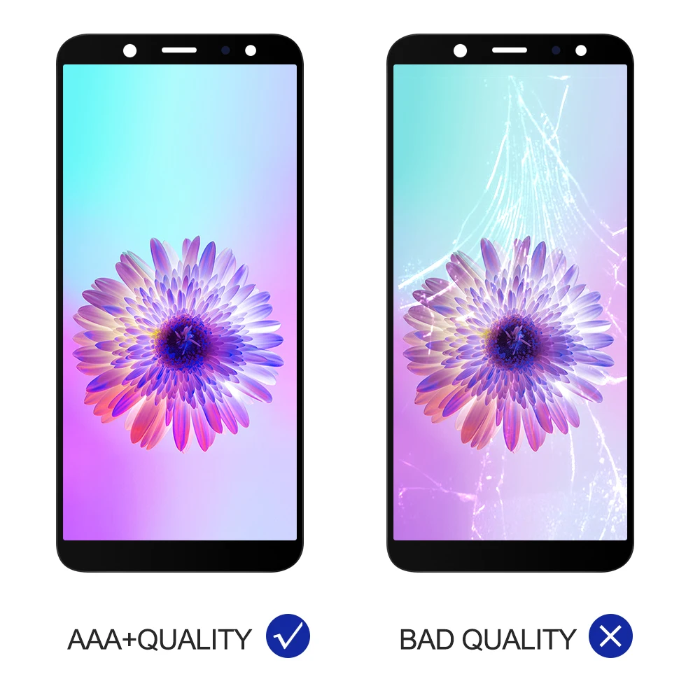 OLED ЖК-дисплей для SAMSUNG Galaxy A6 A600 ЖК-дисплей A600F A600FN A600G ЖК-дисплей модуль+ сенсорный экран дигитайзер сенсор в сборе