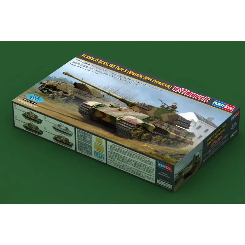 HOBBYBOSS 84531 1/35 Pz. Kpfw. VI Sd. Kfz.182 Король тигр (производство Henschel 1944)-набор масштабных