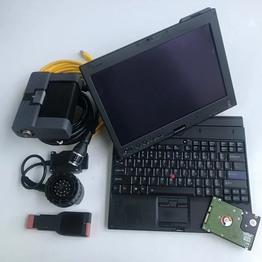 

Diagnostic Tool For BMW ICOM a2 B C x200t 4g Laptop Touch Screen with Software 2021.03 Hdd 500gb Windows 7 Ready to Use