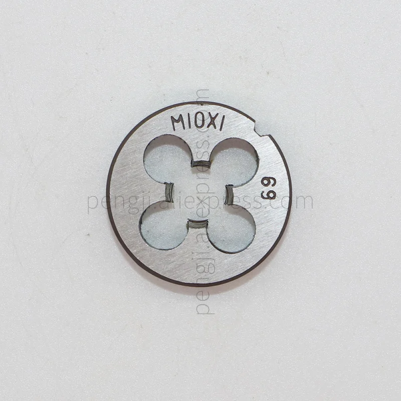 Круглое отверстие для правой руки из быстрорежущей стали 10 мм х 1 шаг М10 обработки